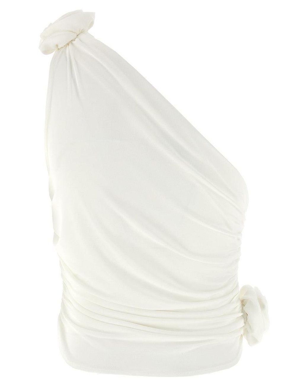 Magda Butrym White '01' Top