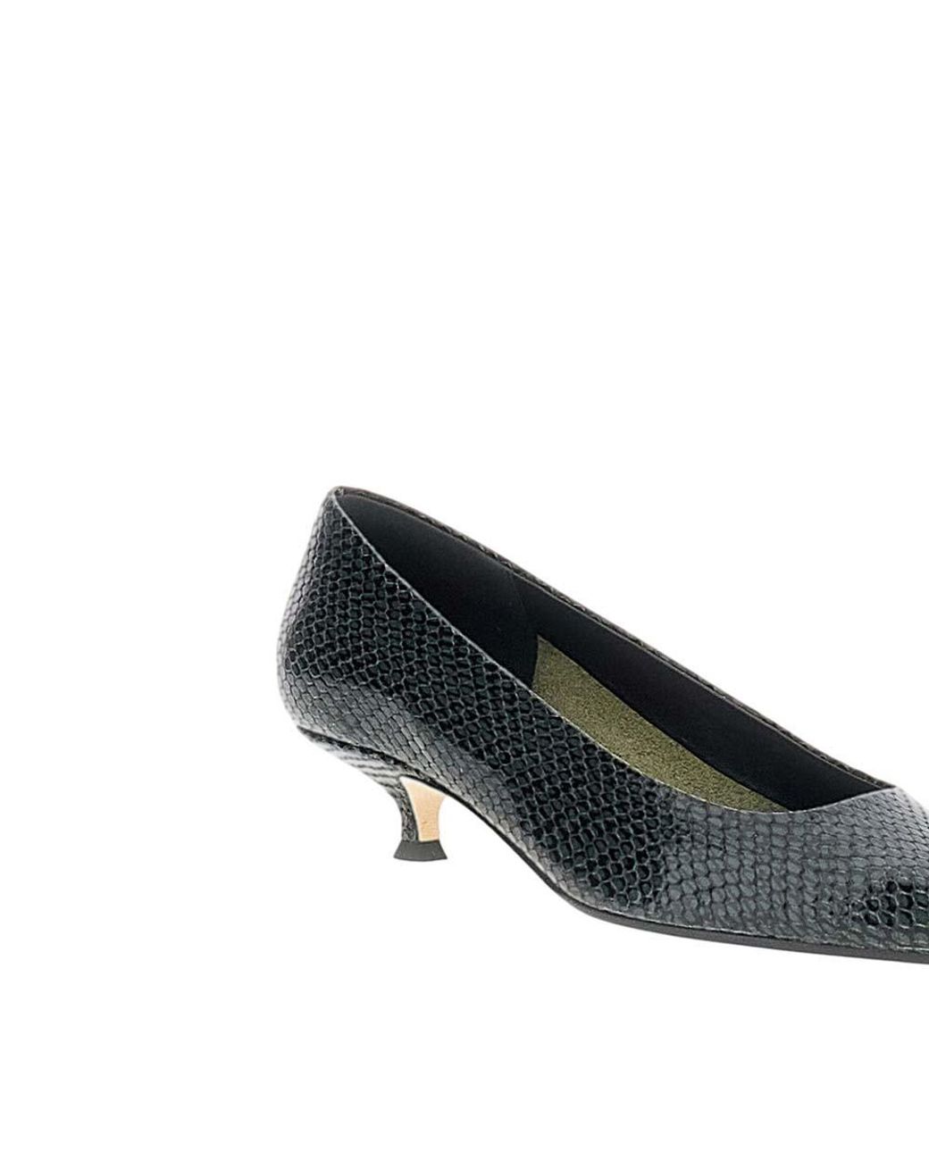 Aeyde Black Slip-On Pumps