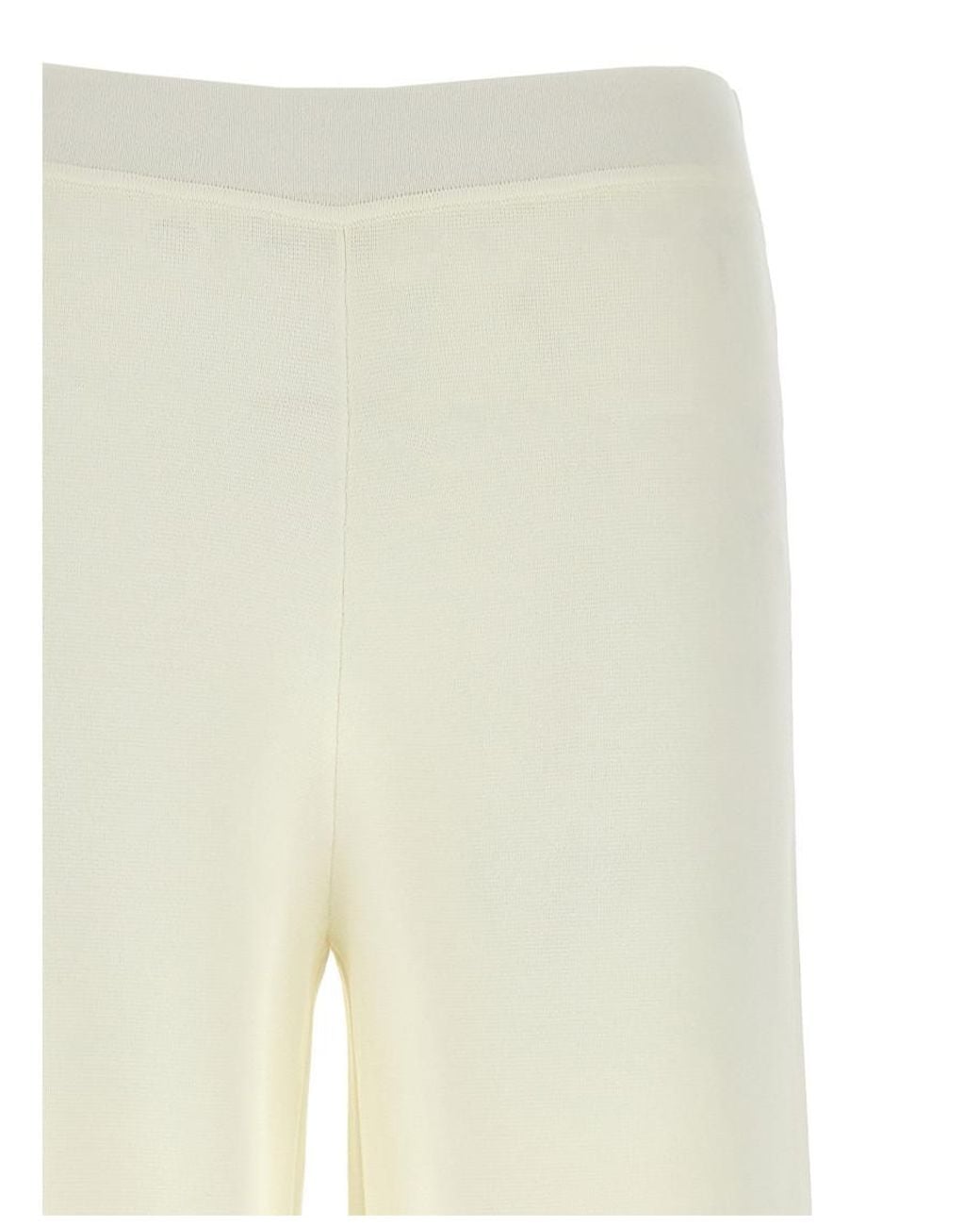 P.A.R.O.S.H. White Roma Pants