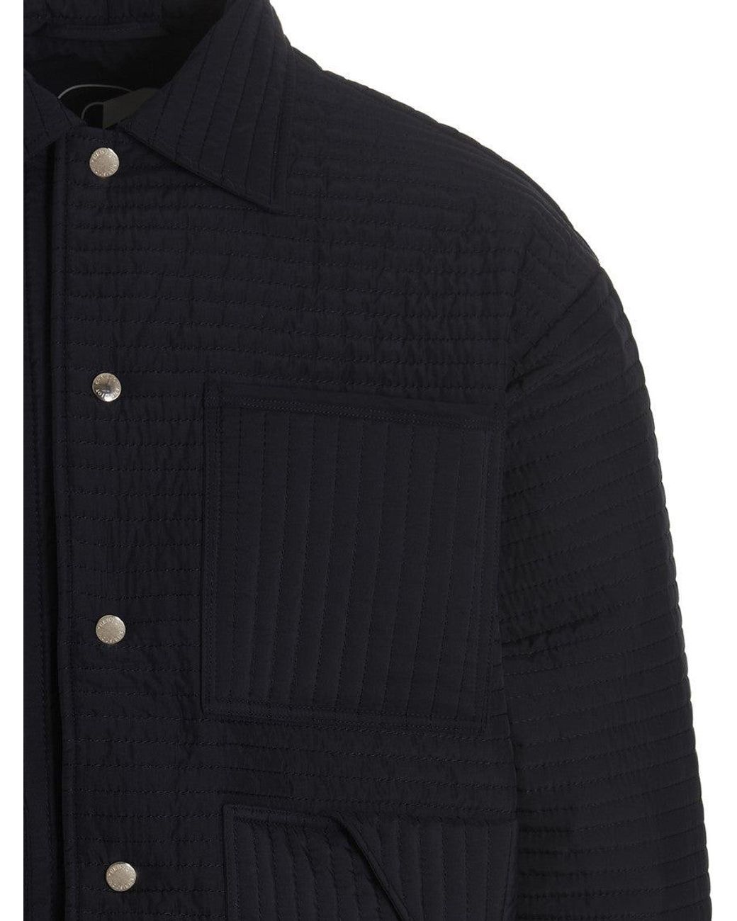 Khrisjoy Blue Down Jacket for men