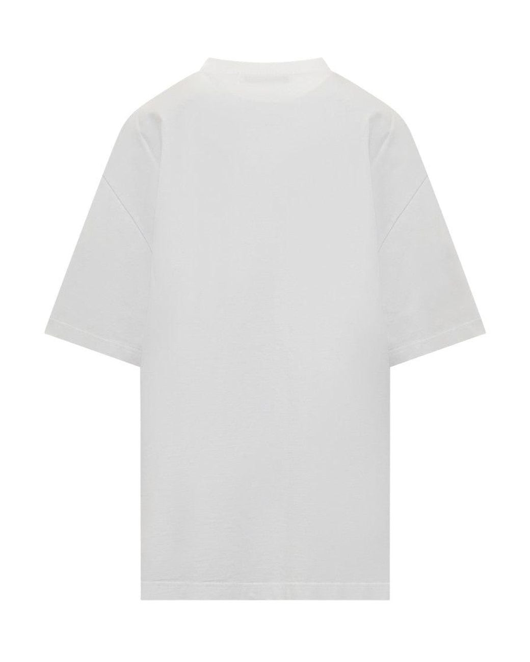 Ambush White Crew Neck T-Shirt