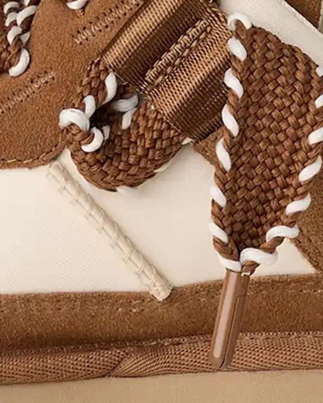 Ugg Brown Color Block Sneakers