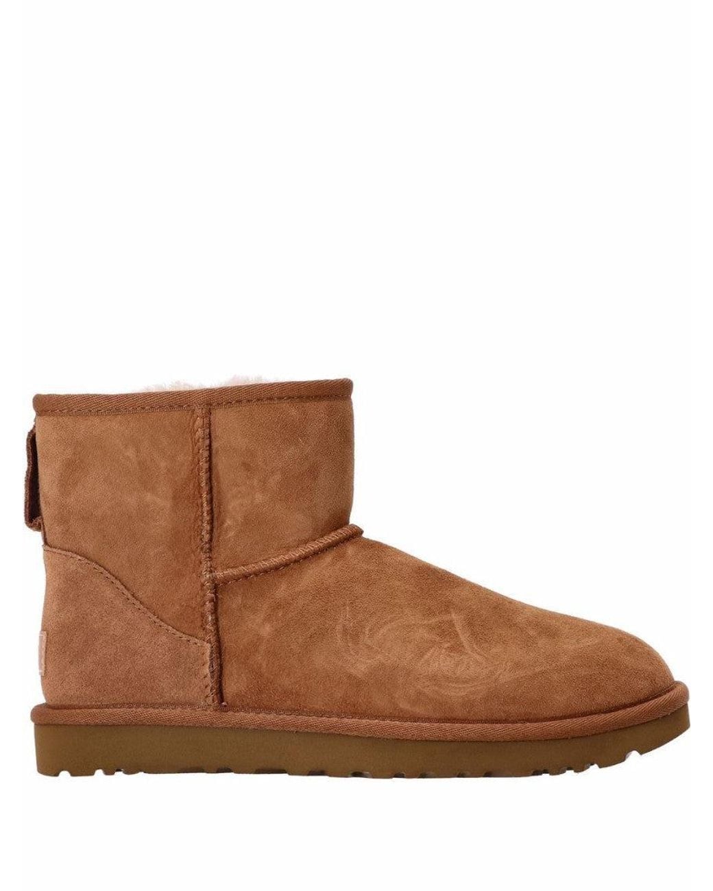 Ugg Brown Suede Boots