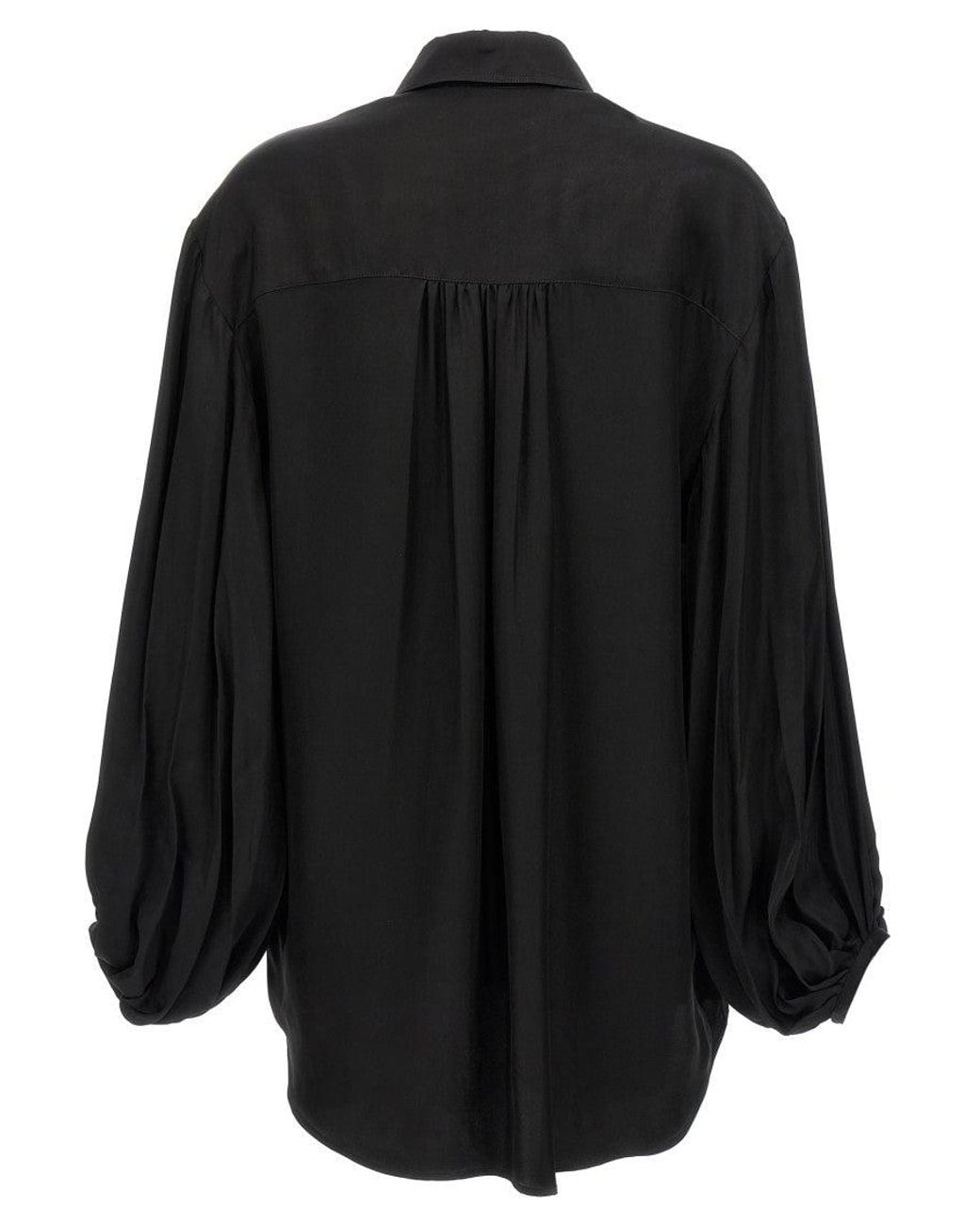 Khaite Black 'Bam' Shirt