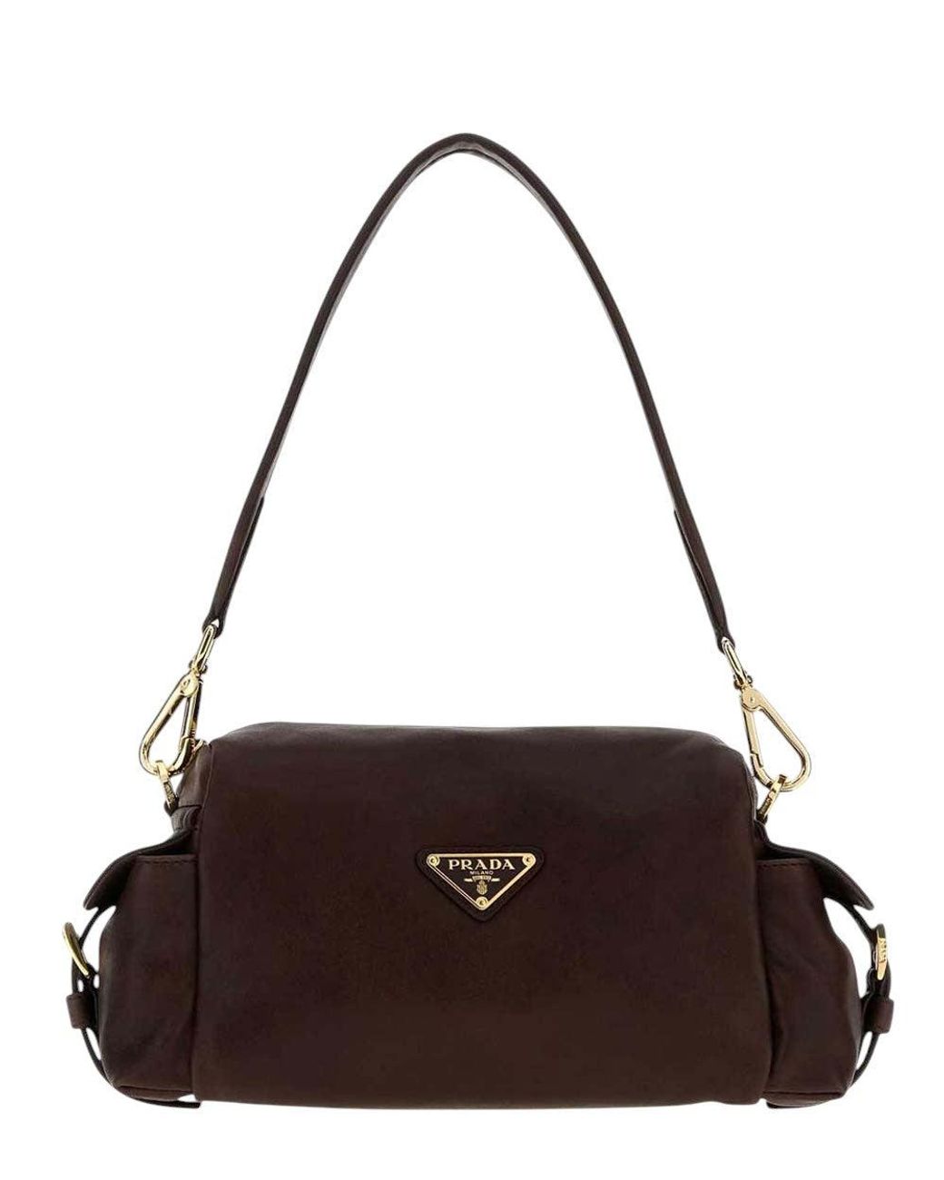 Prada Purple Explore Small Shoulder Bag