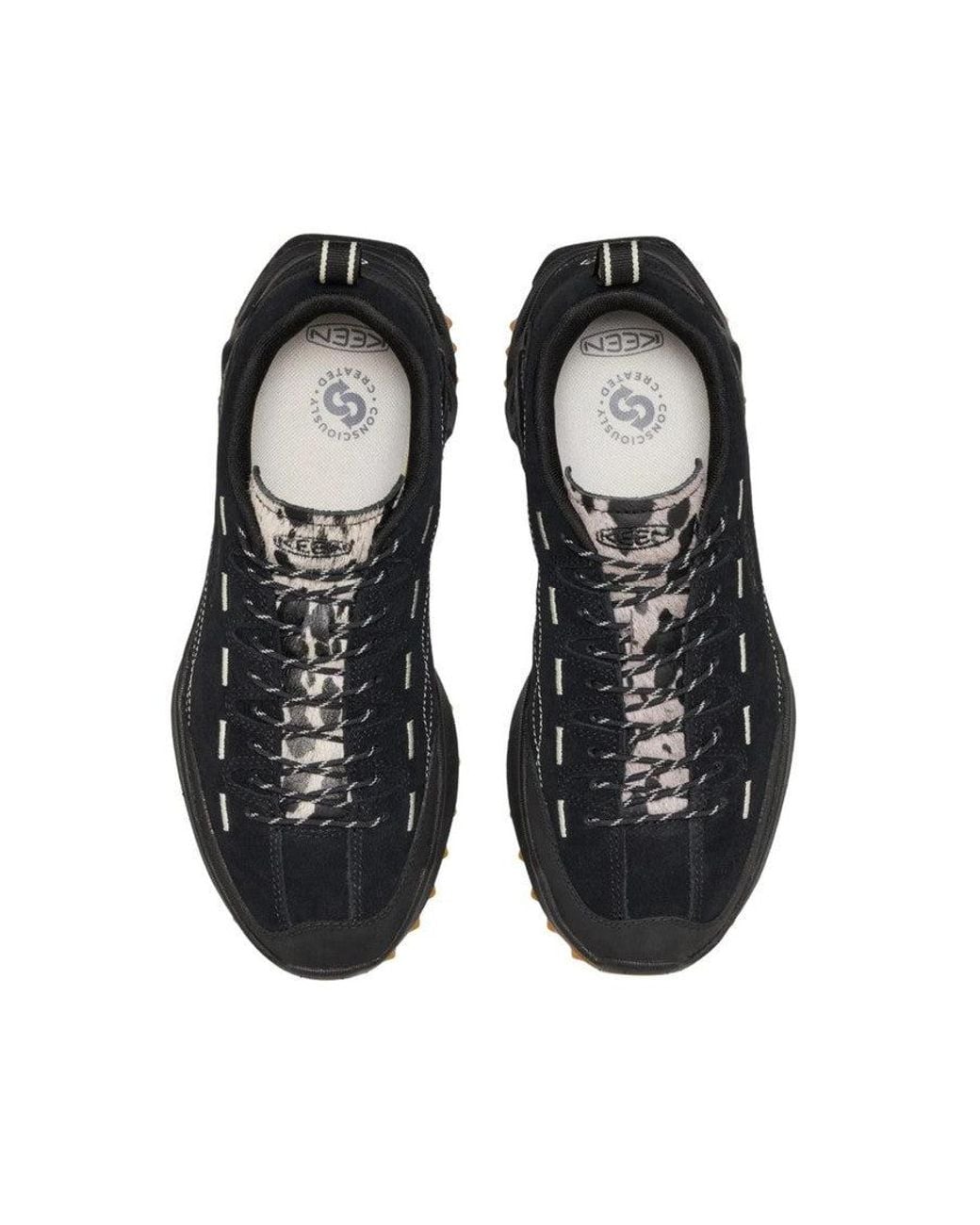 Keen Black Jasper Zionic Sneakers for men