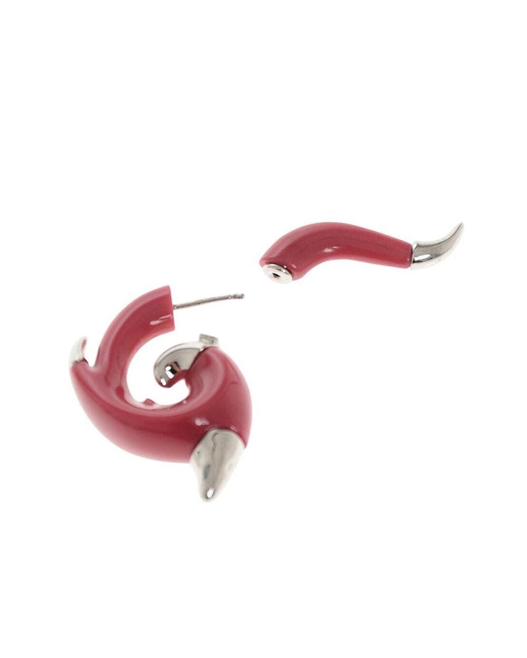 DSquared² Pink Flames Single Earring