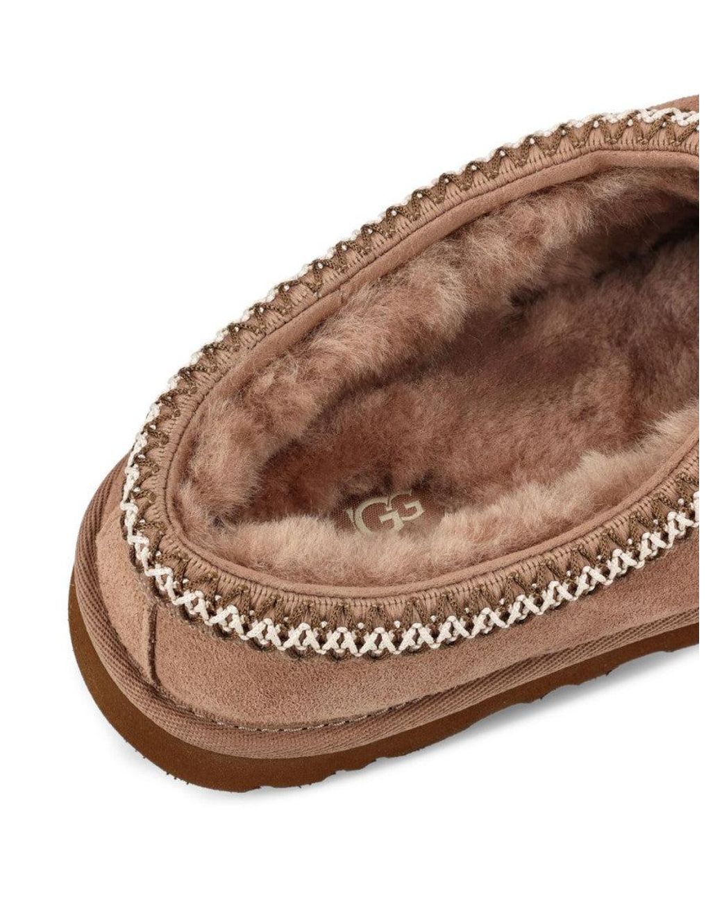 Ugg Brown Slip On Slides for men
