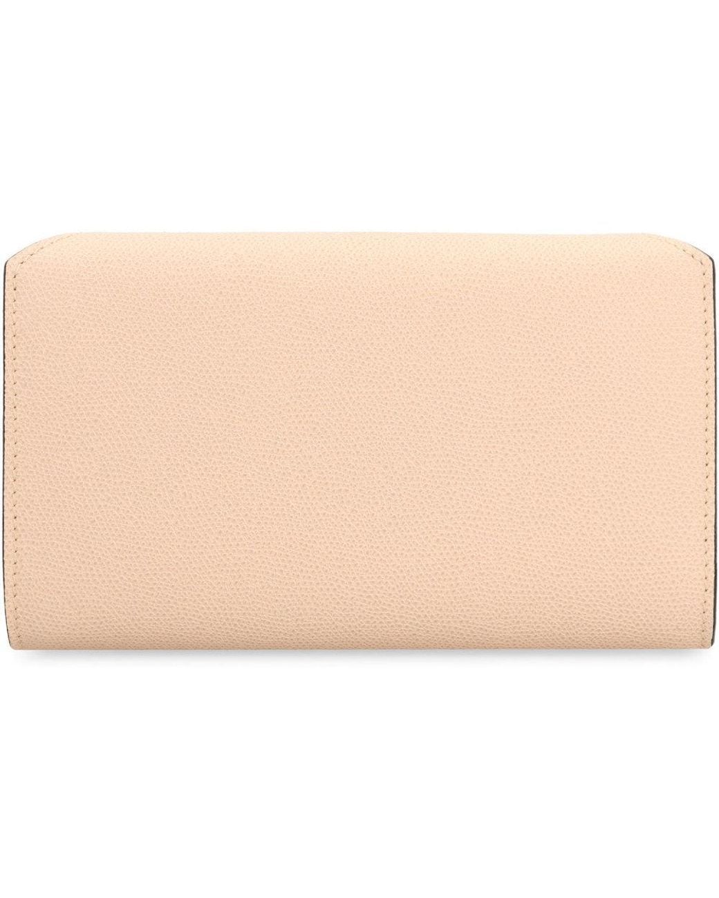 Valextra Natural Light Nolo Clutch
