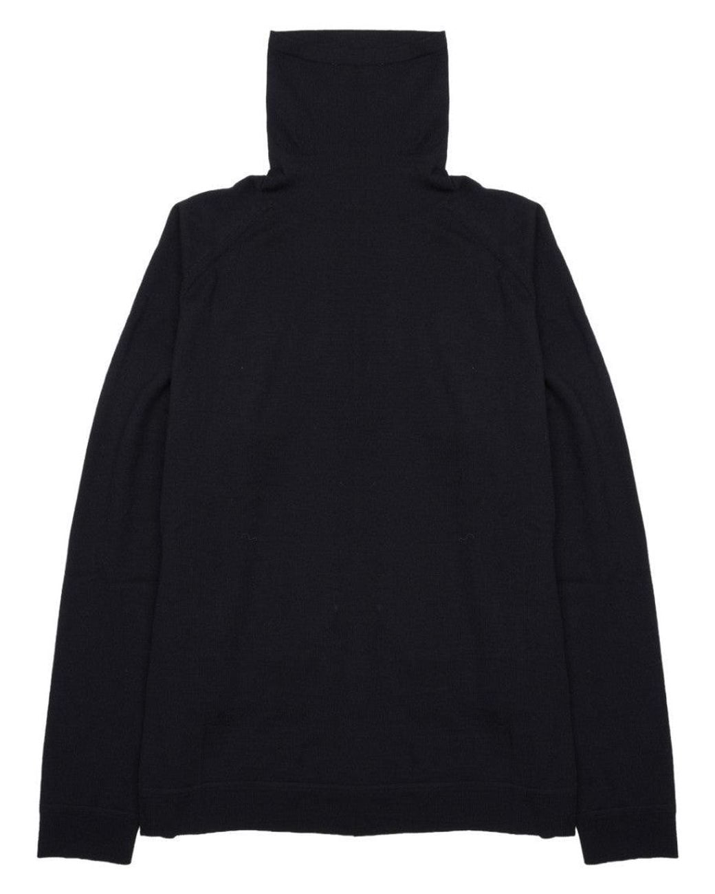 Department 5 Blue Turtle Neck Top