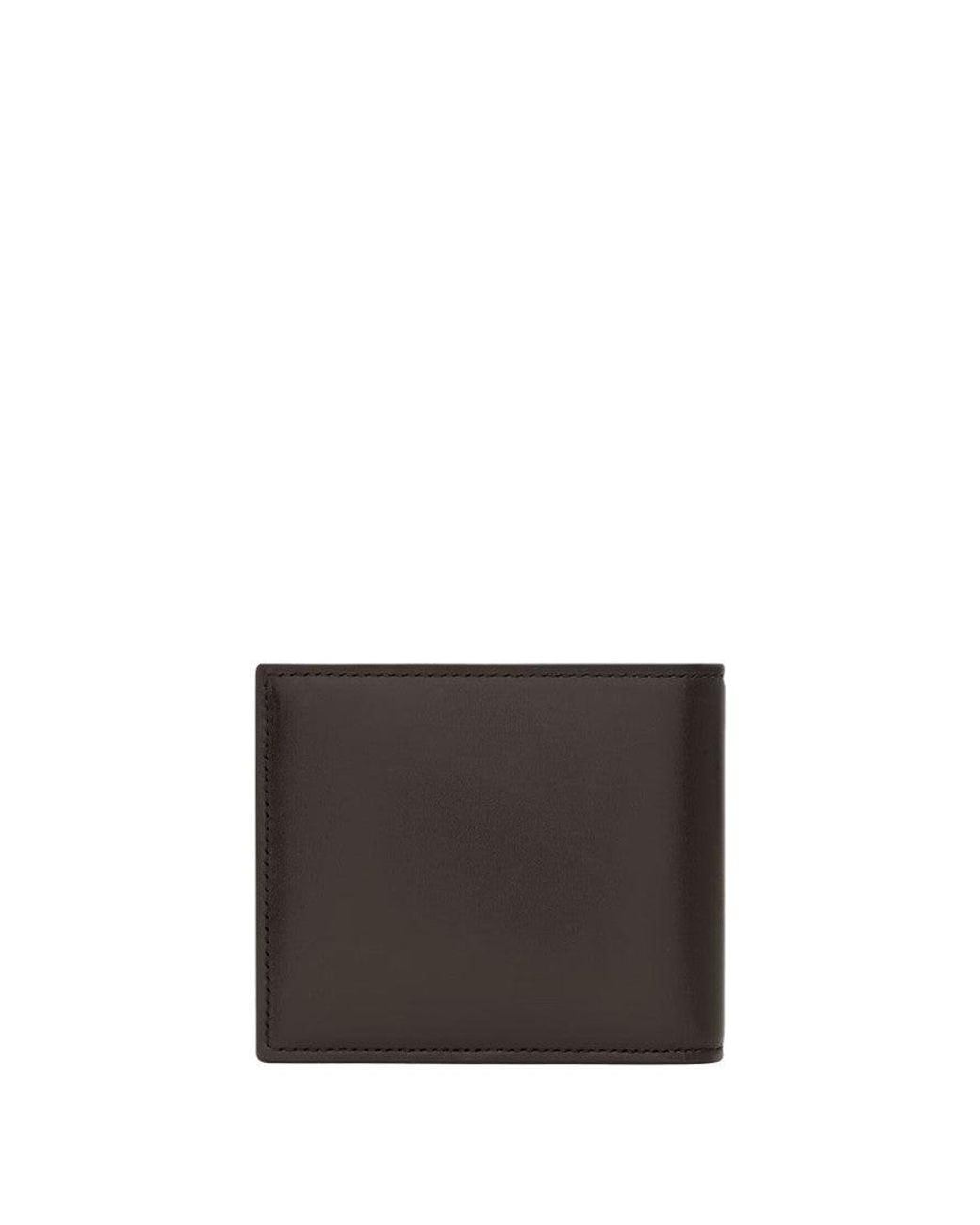 Saint Laurent Brown Logo Wallet for men