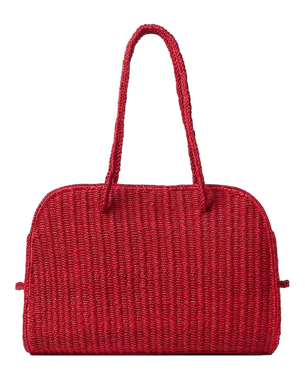 Jacquemus Red Turismo Large Shoulder Bag