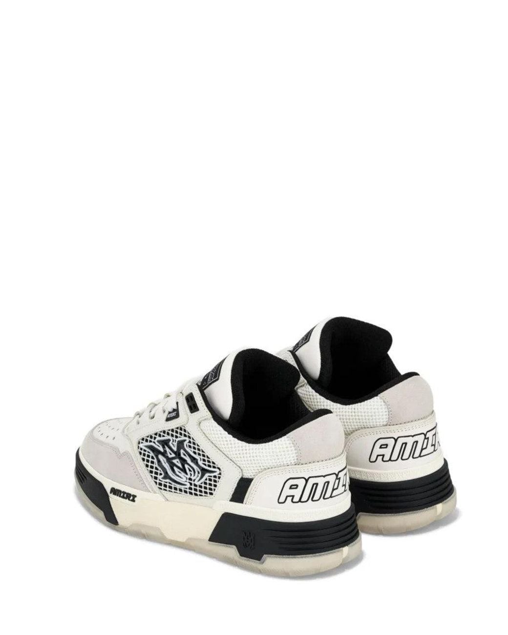 Amiri White Logo Collection Sneakers for men