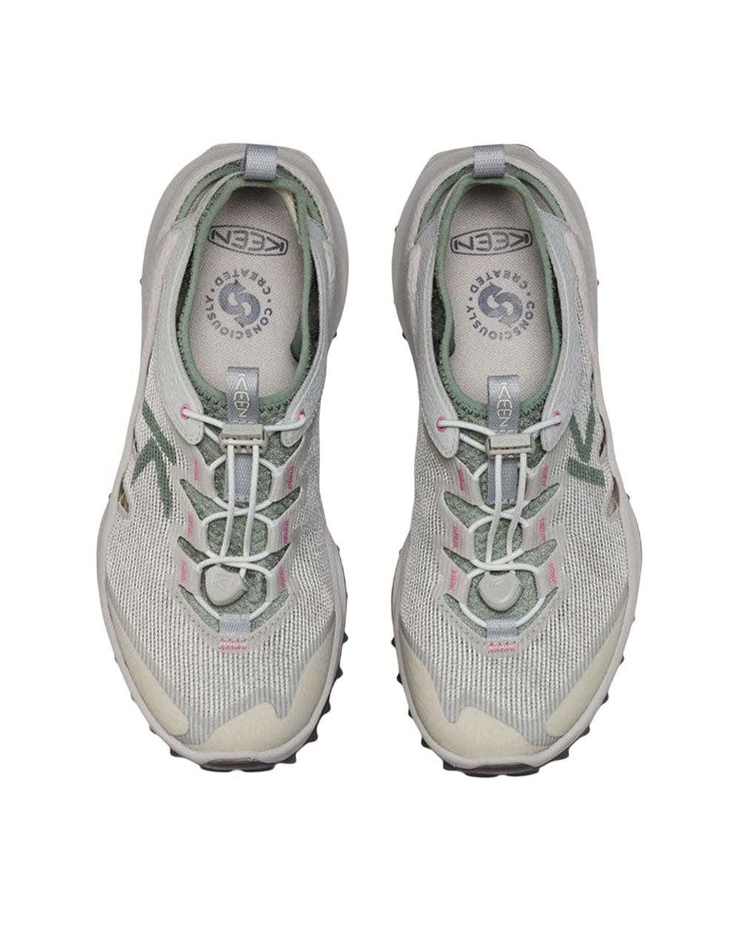 Keen White Off Zionic Sneakers