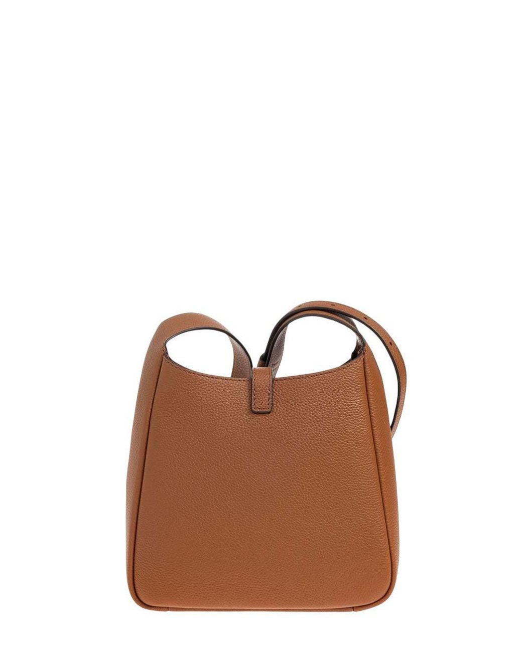 Tory Burch Brown Miller Medium Crossbody Bag