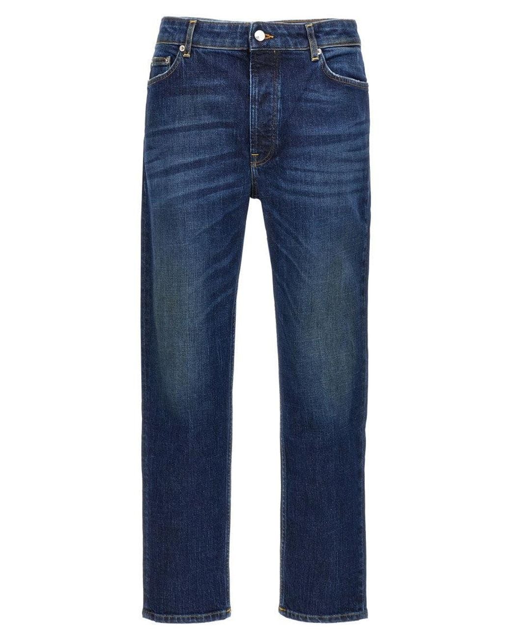 Department 5 Blue Chunky Jeans for men