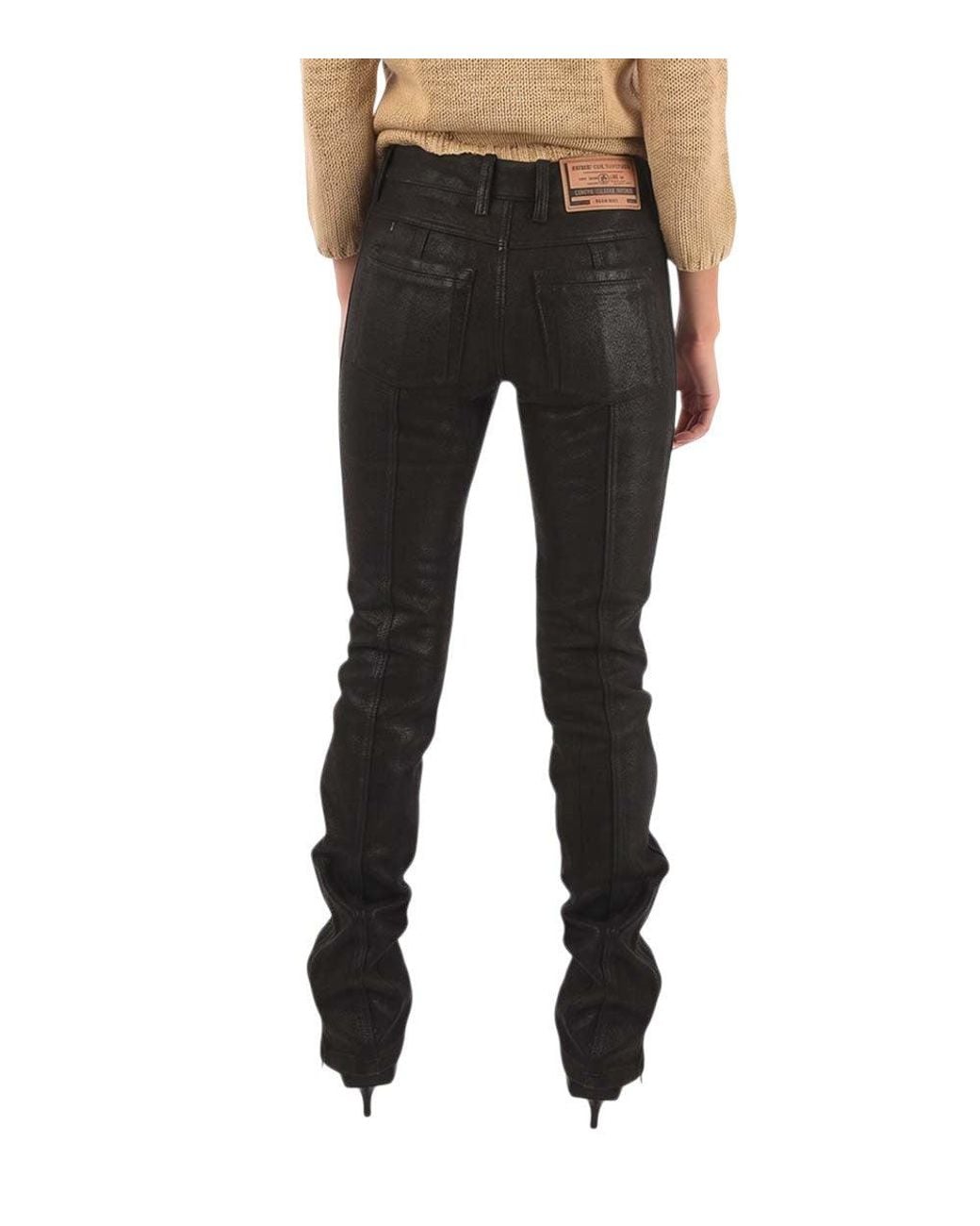 DIESEL Black Skinny Pants