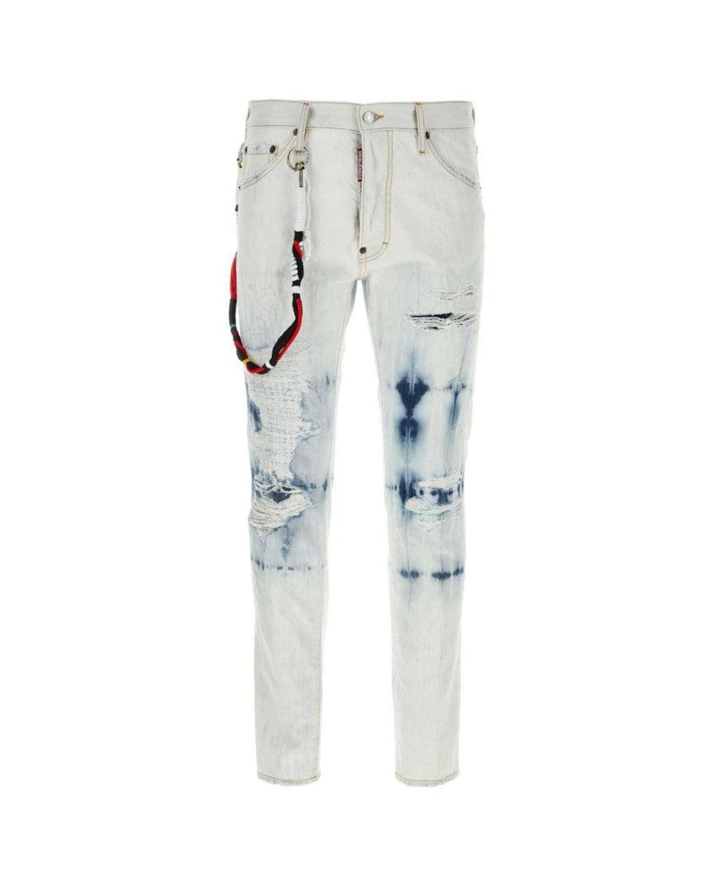 DSquared² Blue Mid Rise Jeans for men