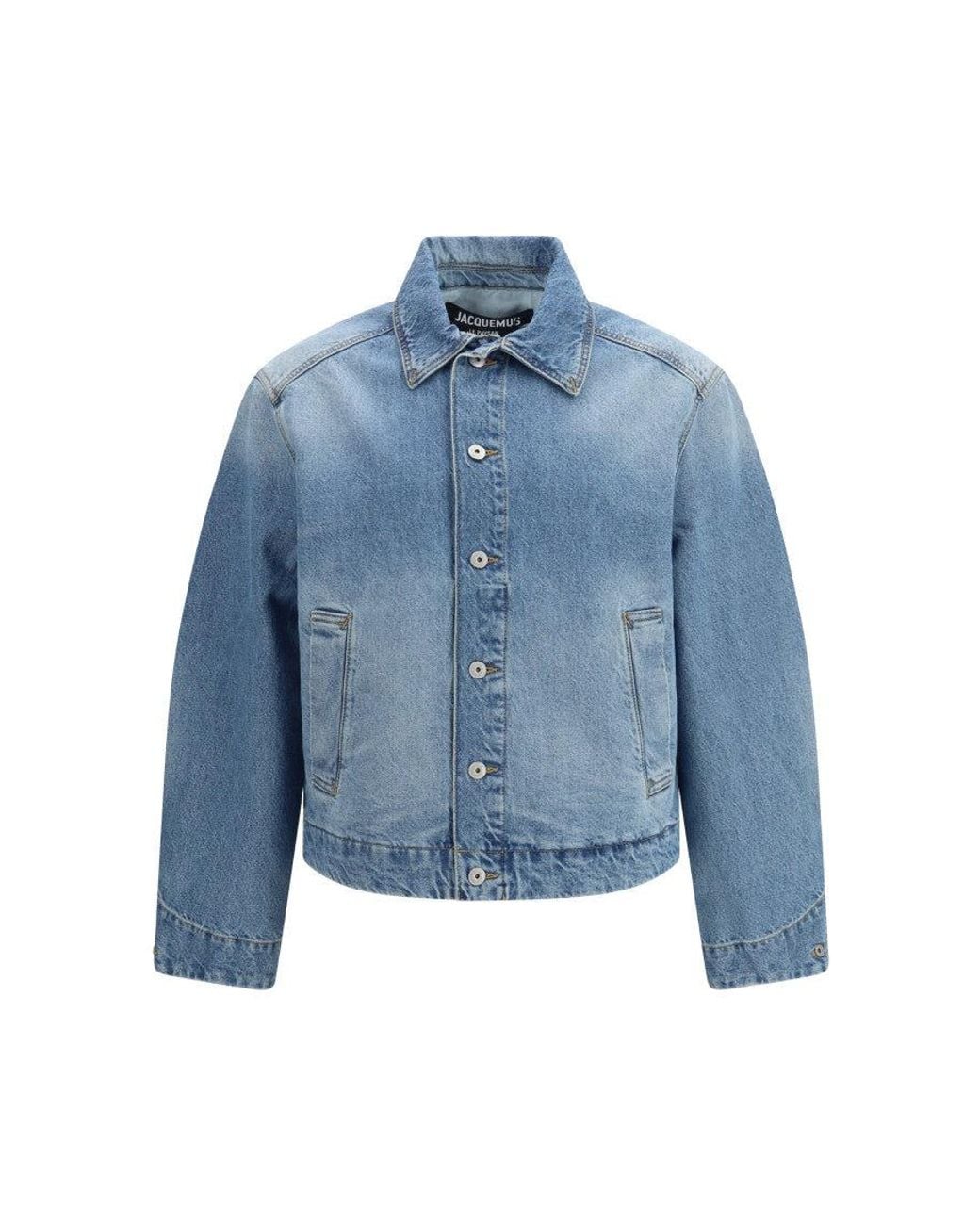 Jacquemus Blue Light Regular Jacket for men