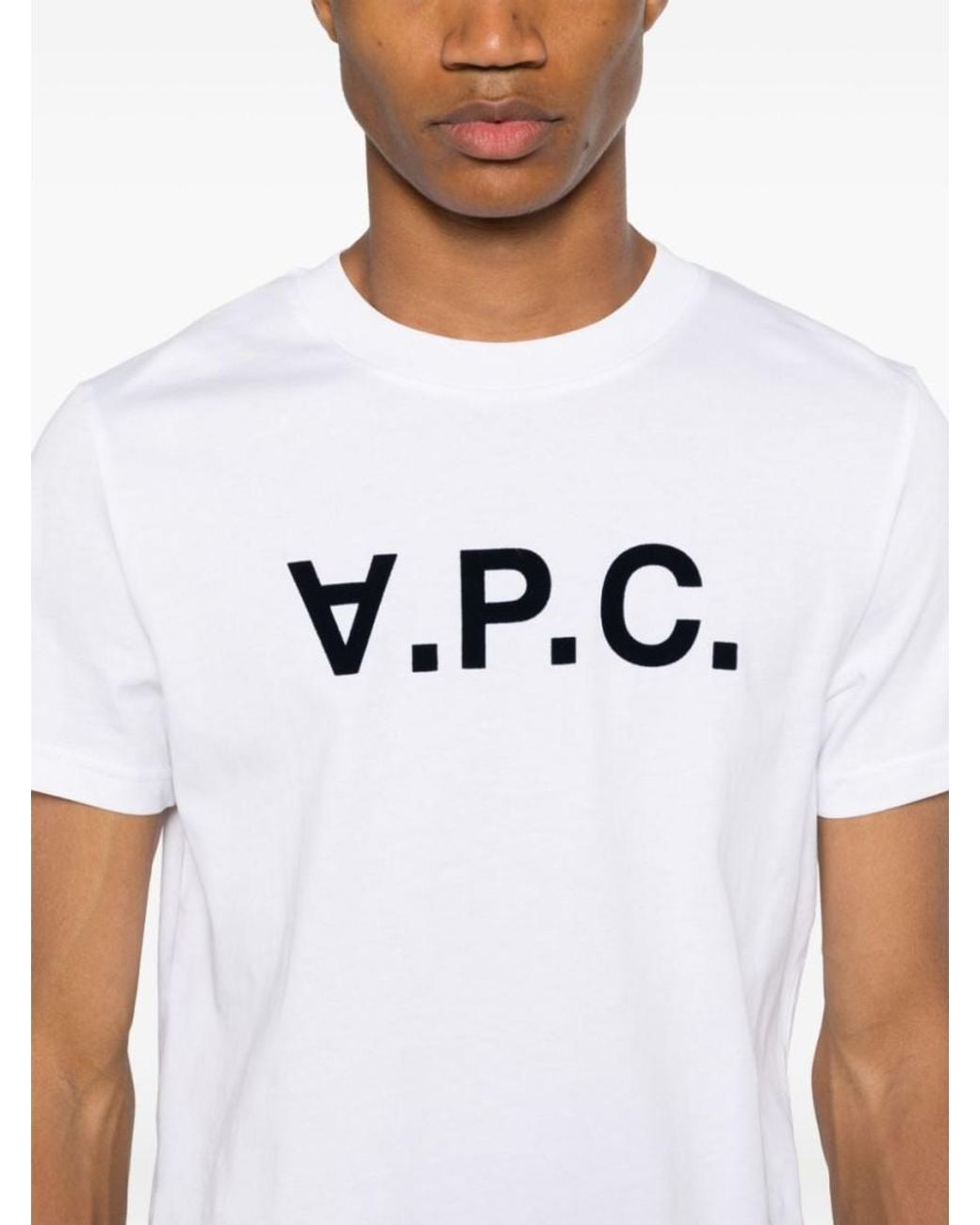A.P.C. White Topwear for men