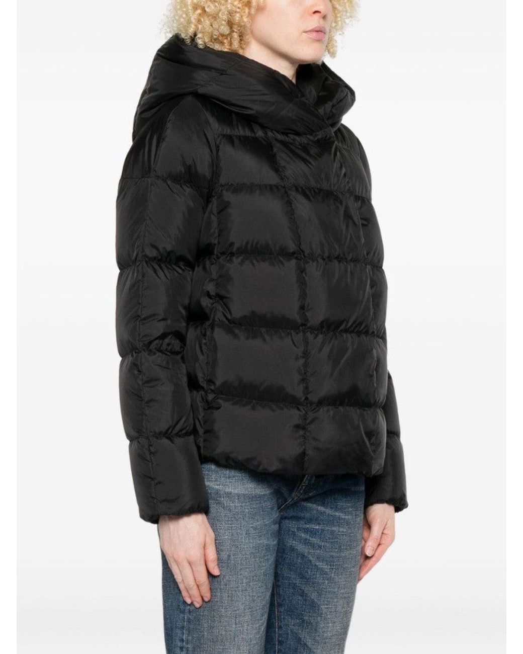 Peuterey Black Short Down Jacket 'Tucano'