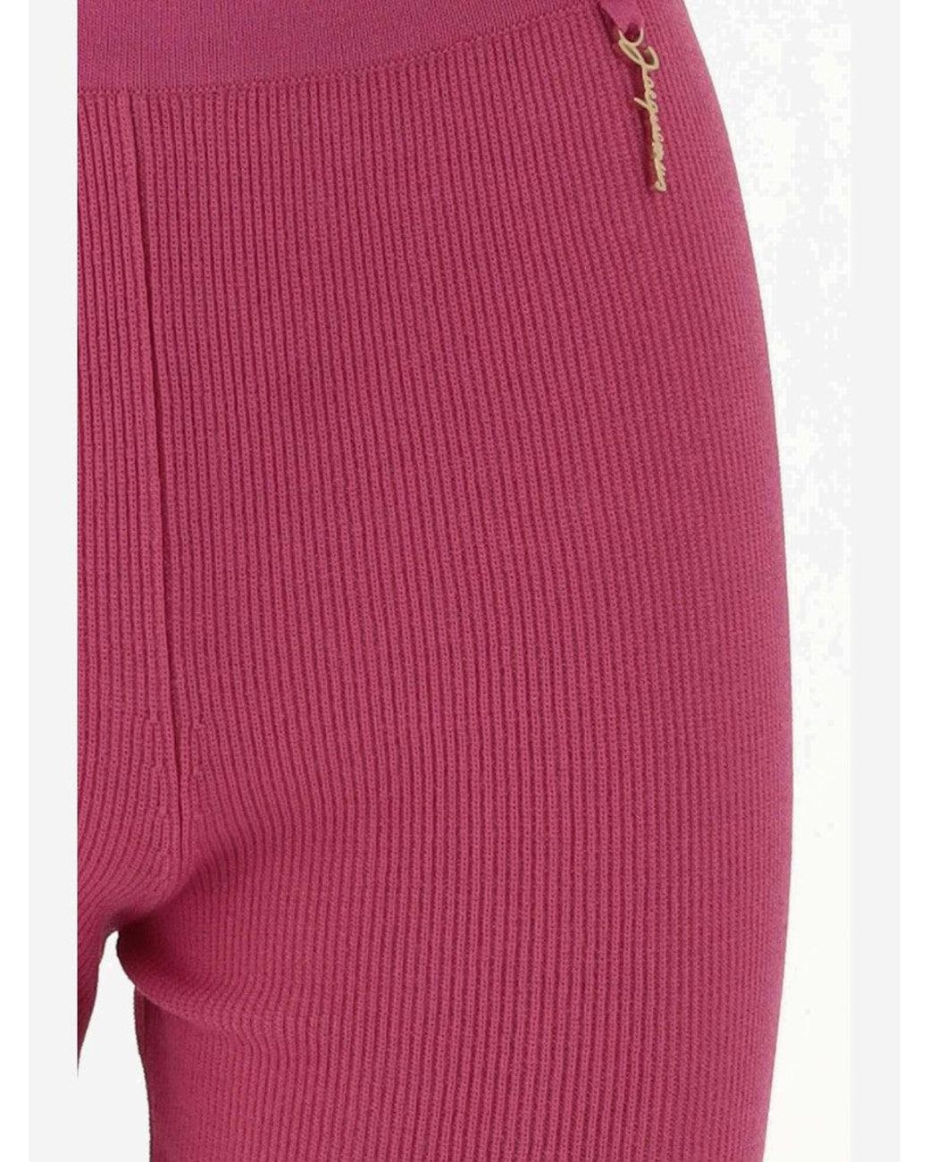 Jacquemus Pink Shorts