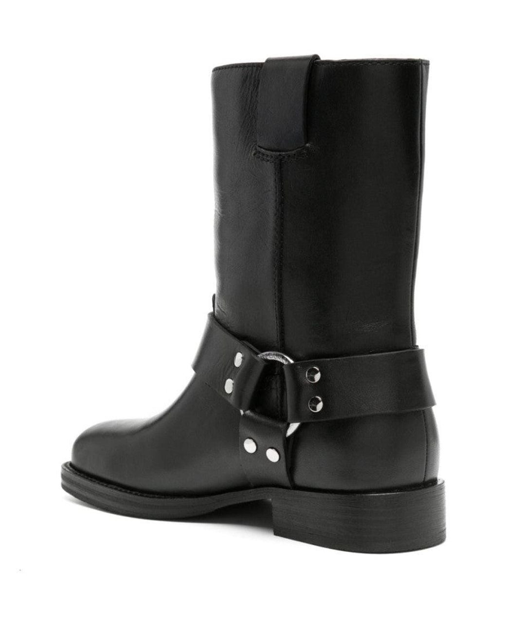Tory Burch Black Leather Boots