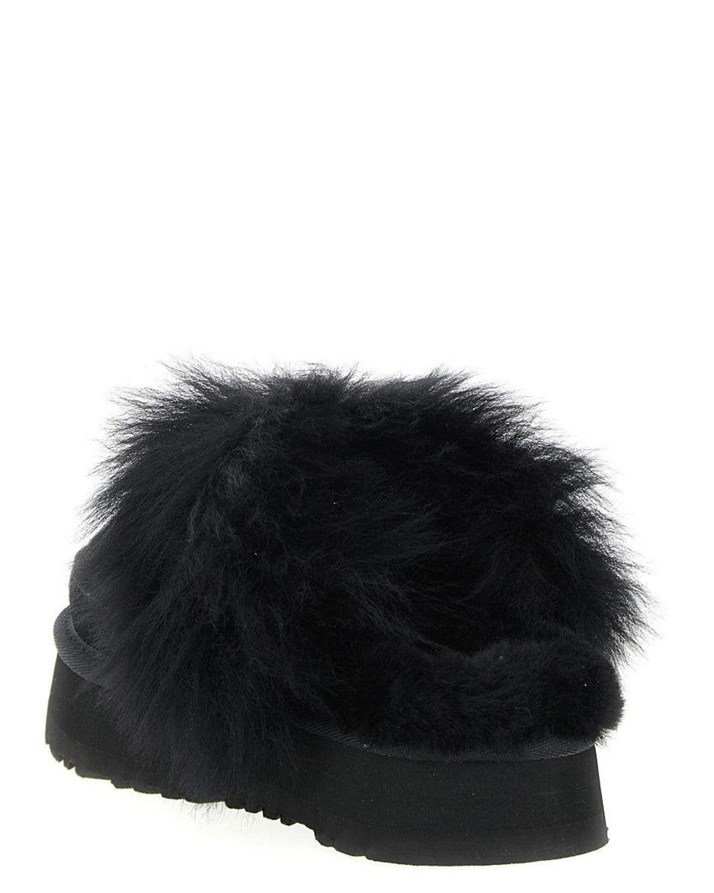 Ugg Black 'Disquette Chalet' Slipper