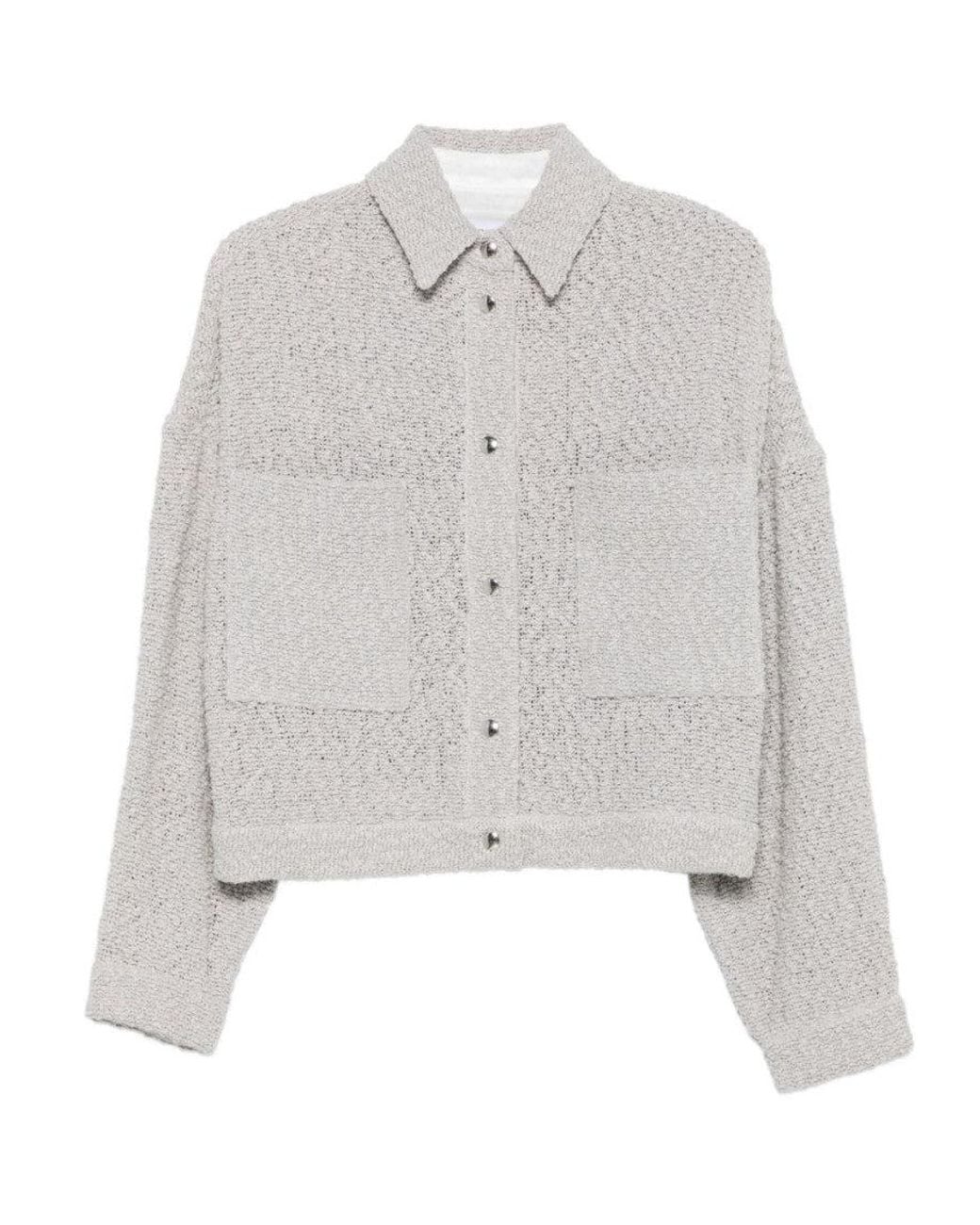 IRO White Cotton Jacket
