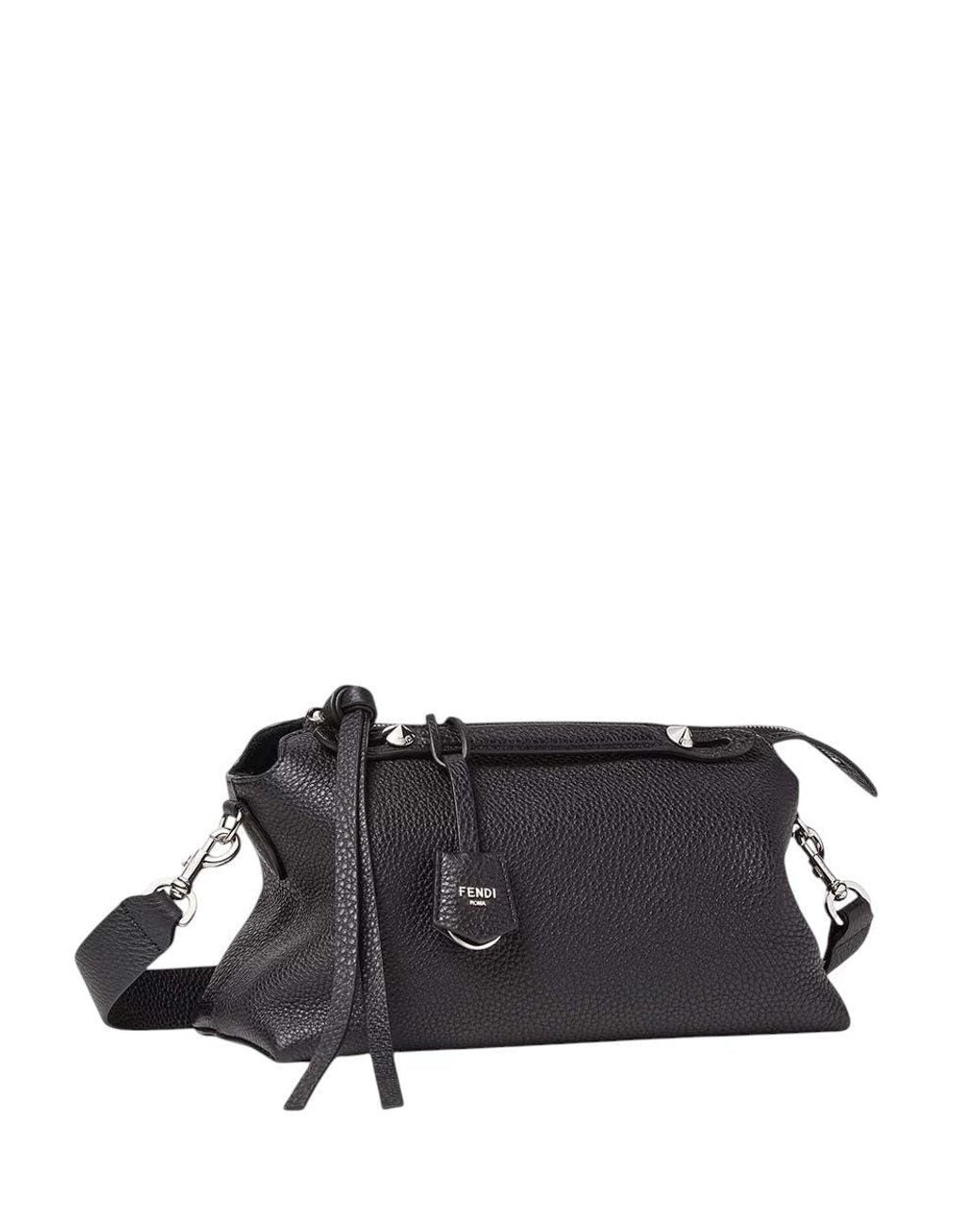 Fendi Black By The Way Soft Medium Duffle Bag