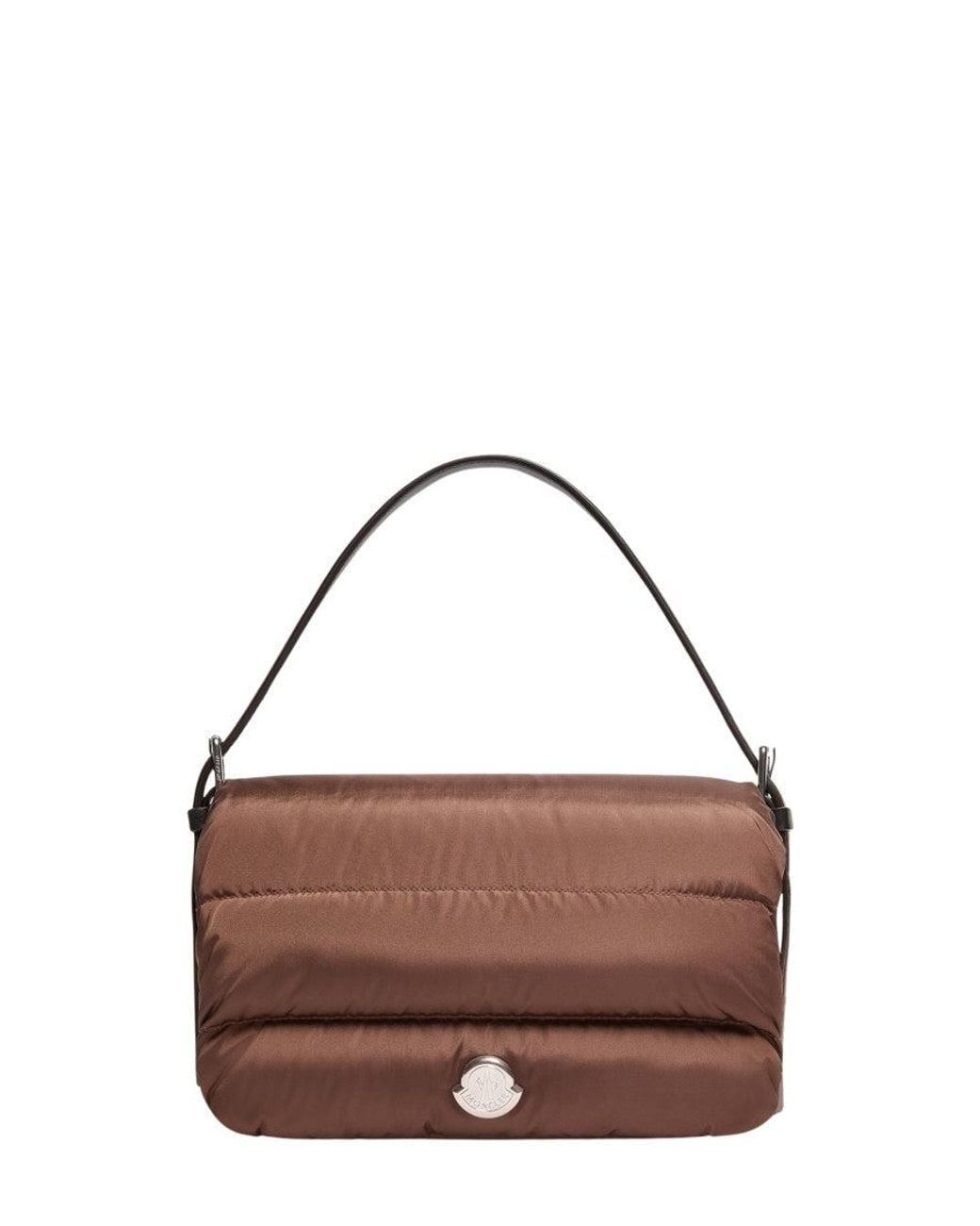 Moncler Brown Caradoc Medium Shoulder Bag