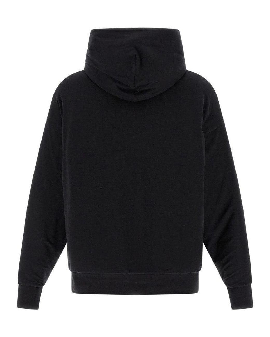 Y-3 Blue Padded' Hoodie for men