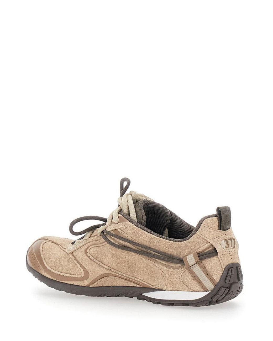 Balenciaga White Radar Sneakers