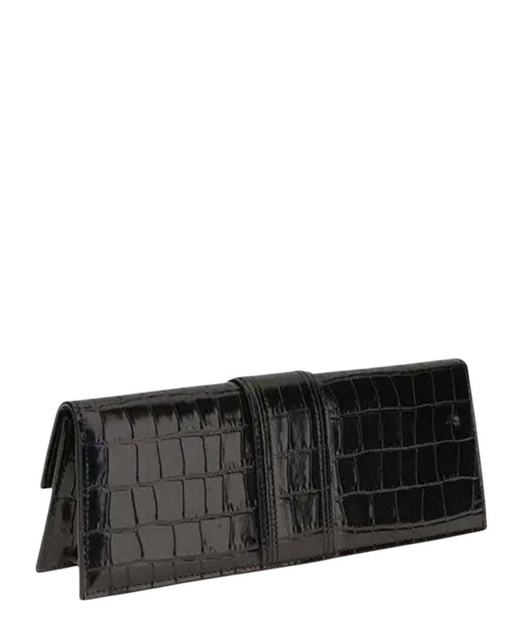 Jacquemus Black Le Pochette Bambino Clutch