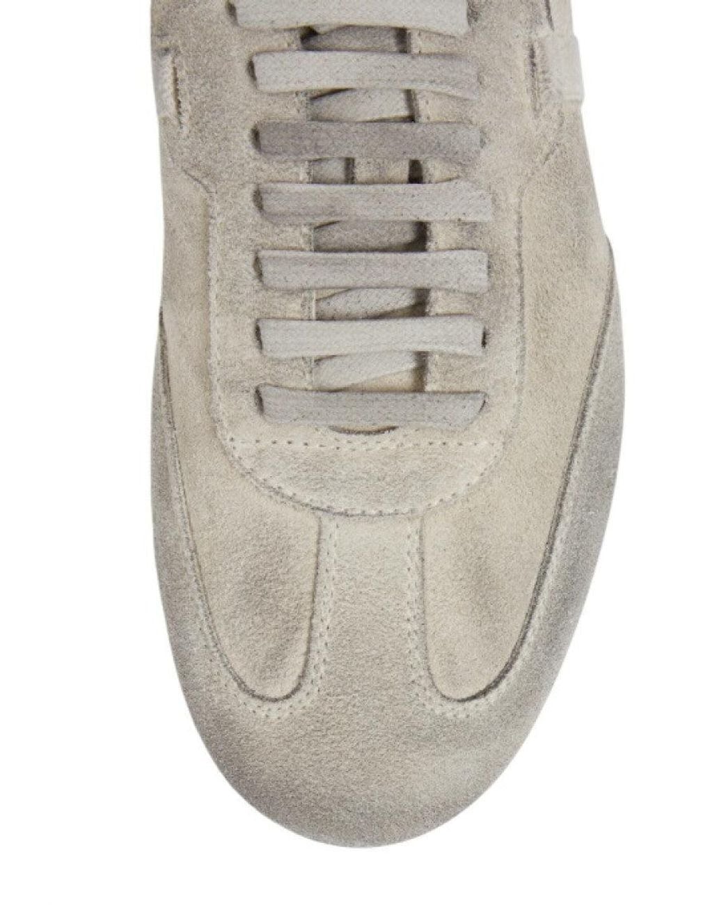 Ann Demeulemeester Black Lace-Up Sneakers