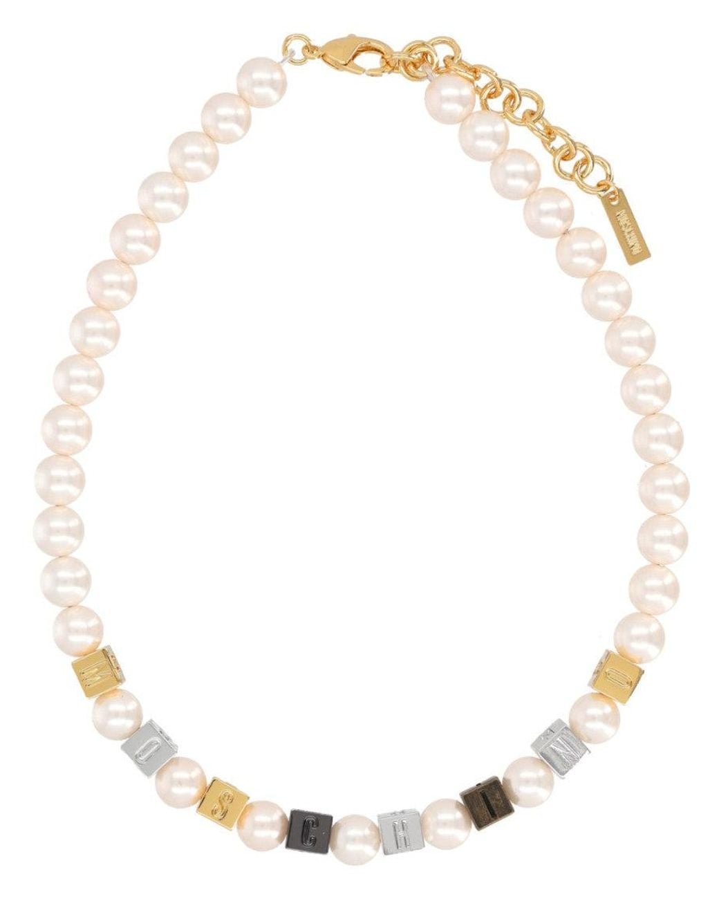 Moschino Natural Choker Necklace