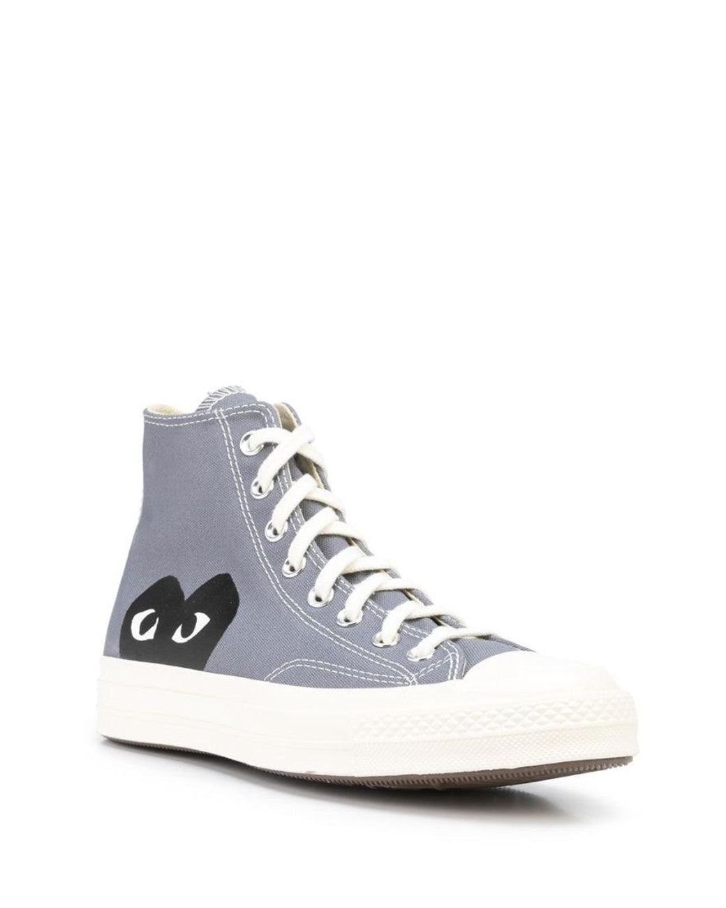 COMME DES GARÇONS PLAY White Sneakers for men