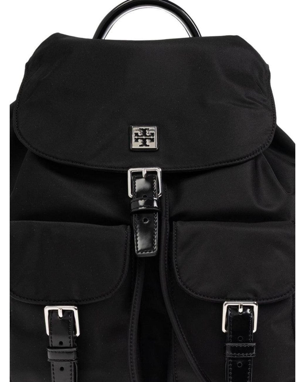 Tory Burch Black 'Virginia' Backpack