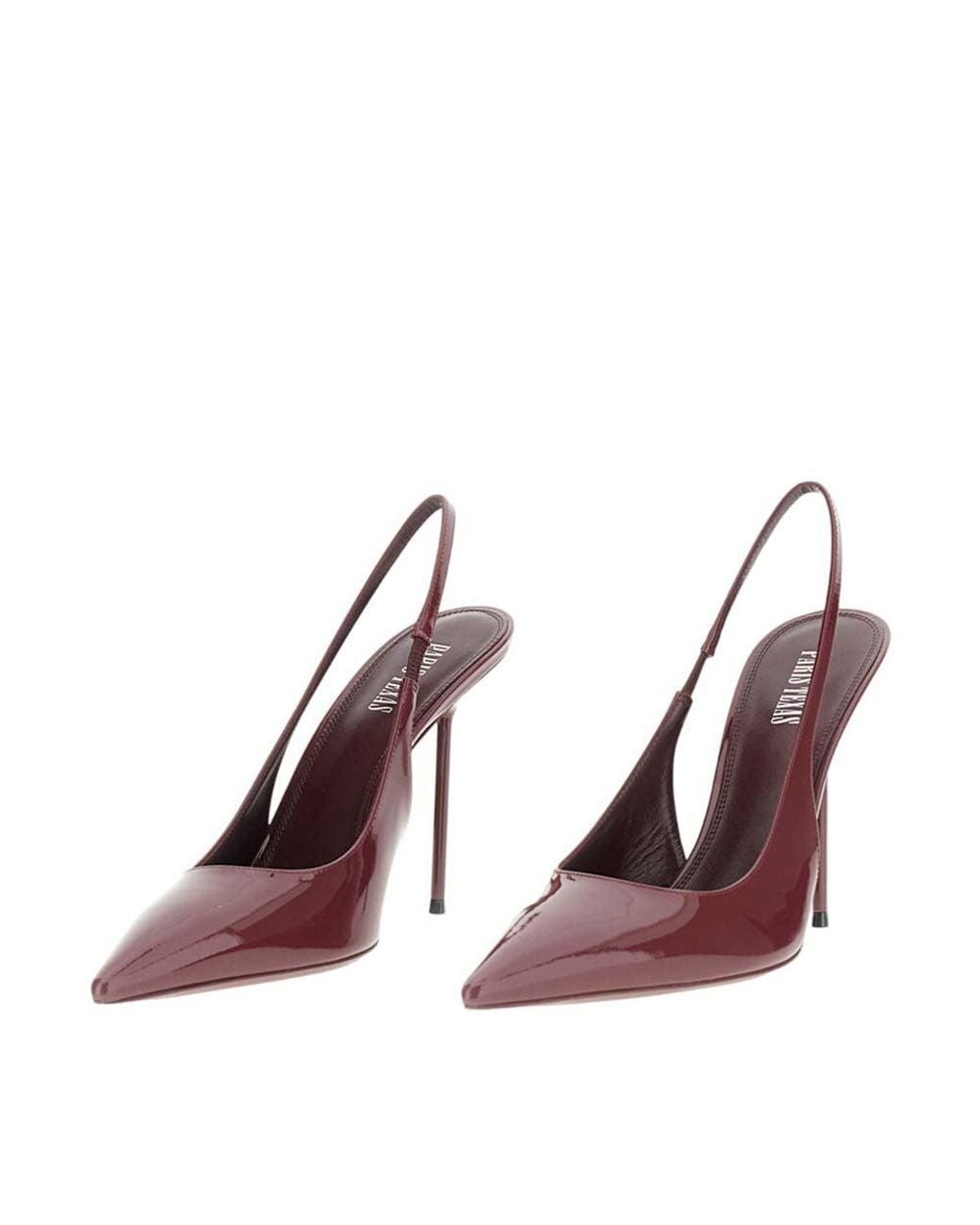 Paris Texas Pink Slingback Pumps