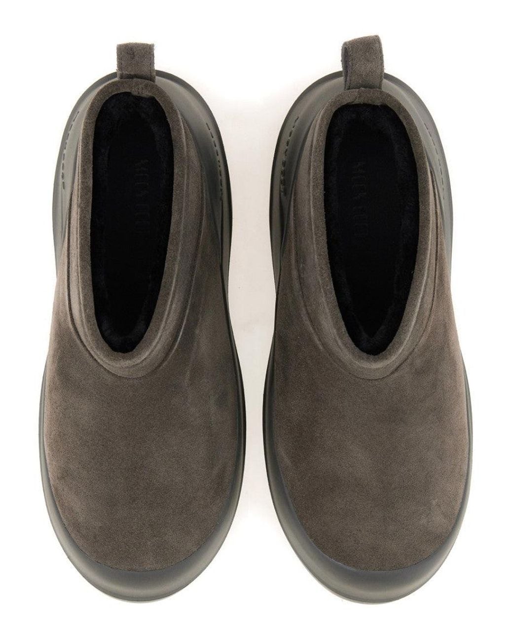 Moon Boot Brown Suede Boots for men