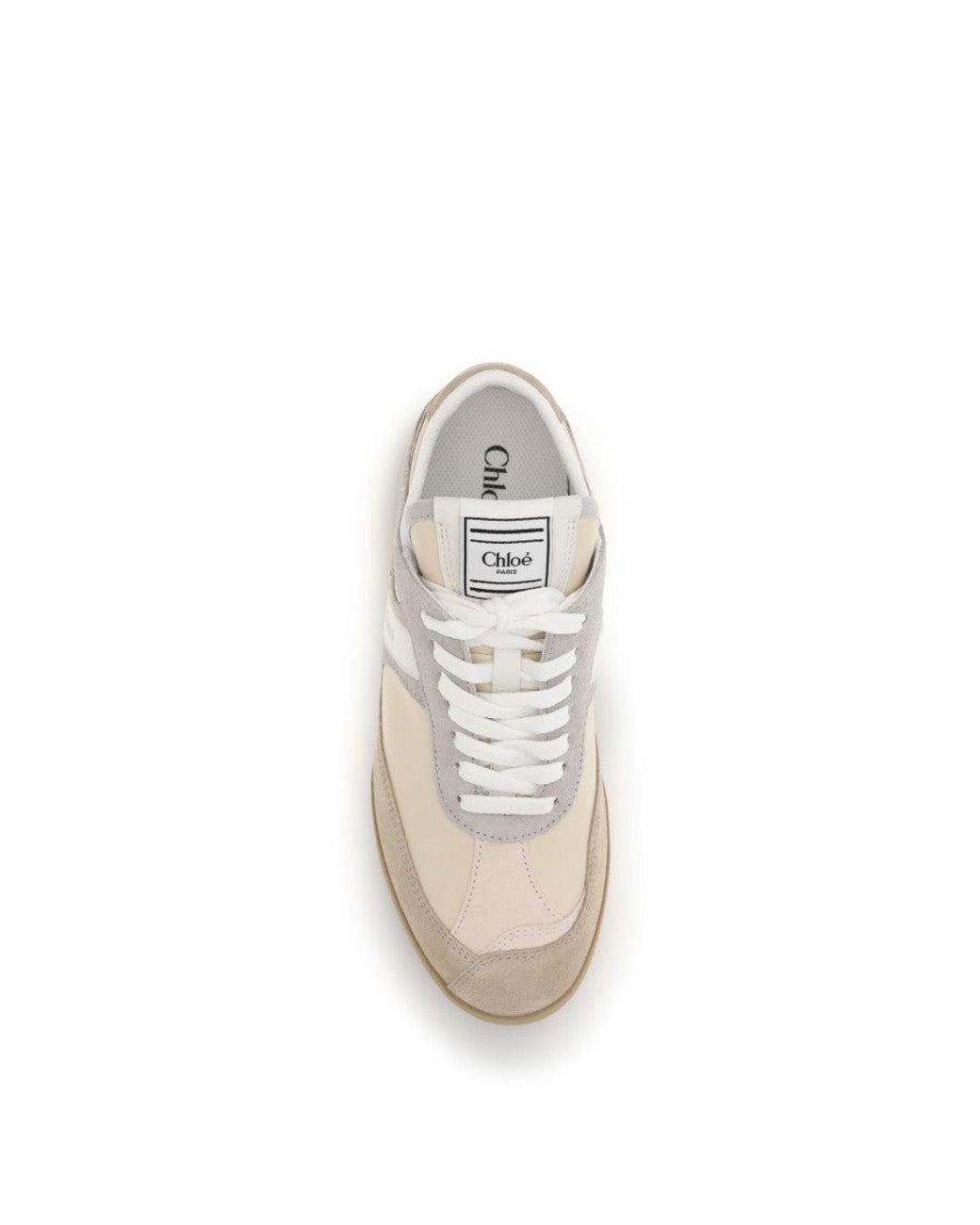 Chloé White Kick Sneakers