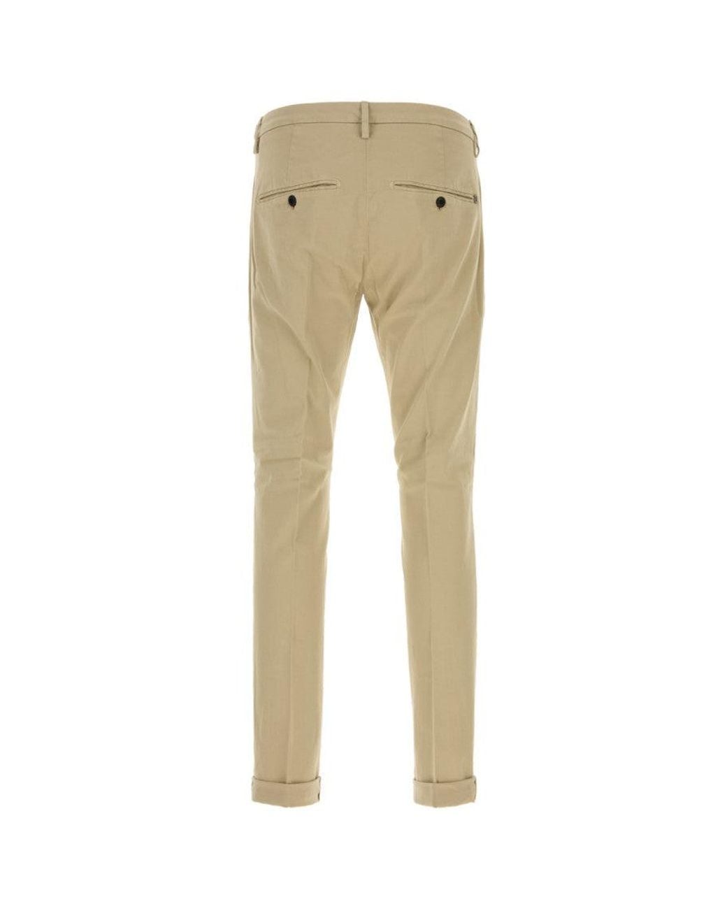 Dondup Natural Slim Chino Pants for men