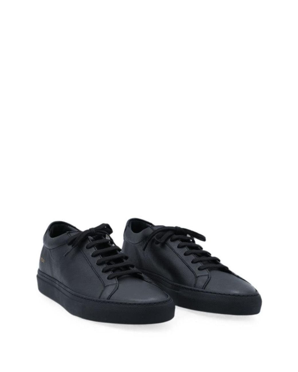 Common Projects Blue Achilles Premium Sneakers for men