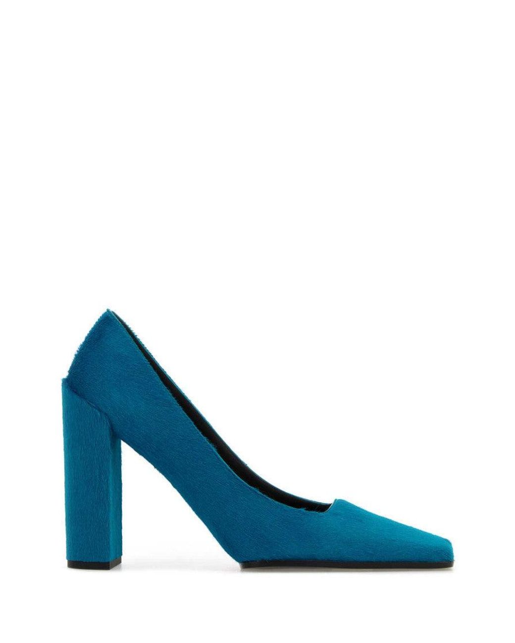 Alaïa Blue Slip-On Pumps