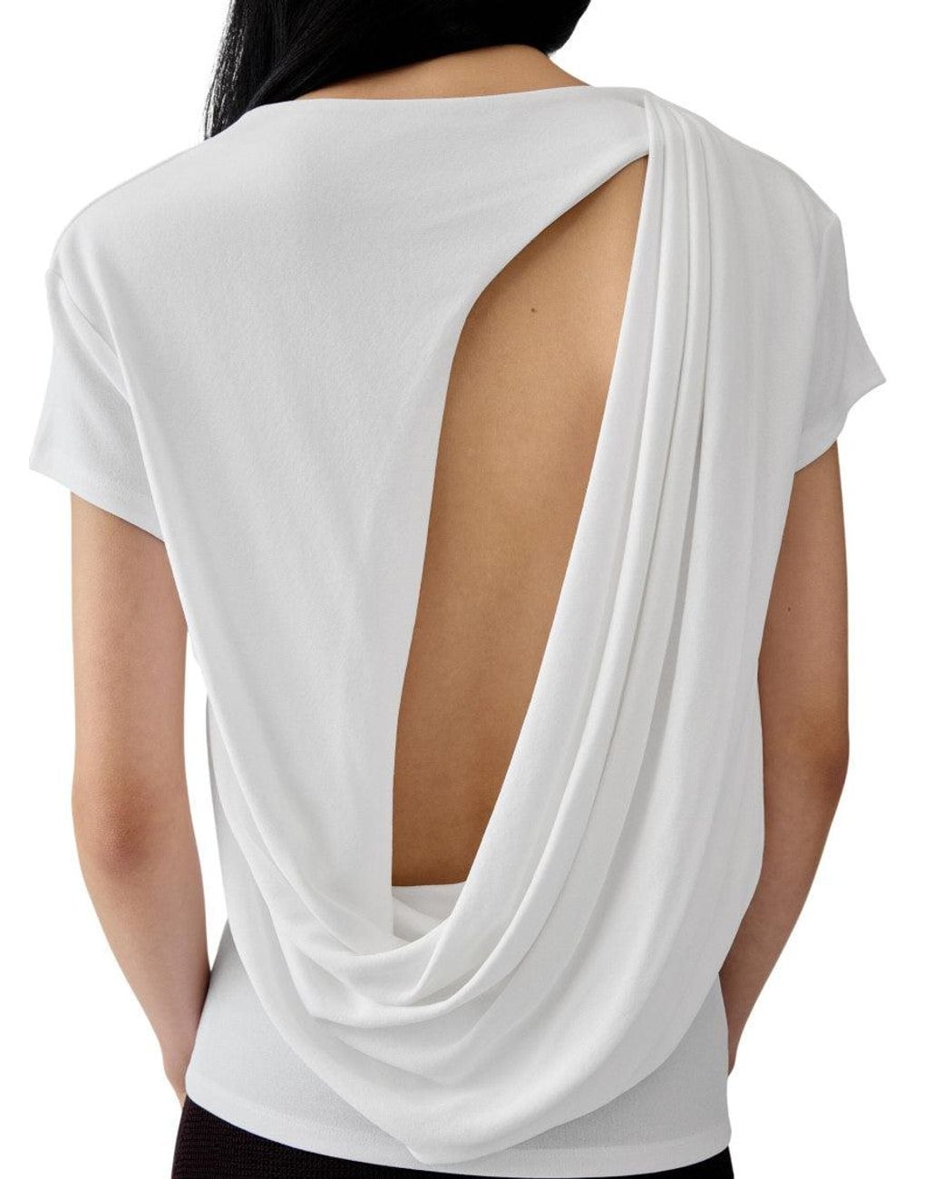 Jacquemus White Crew Neck T-Shirt