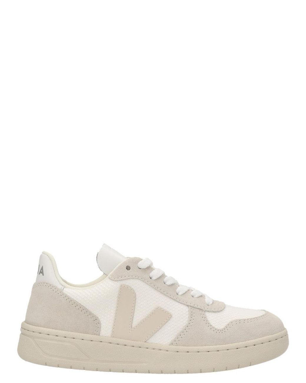 Veja White V-10 Sneakers for men