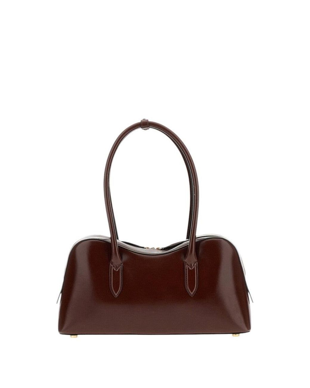Stella McCartney Brown Dark Ryder Shoulder Bag