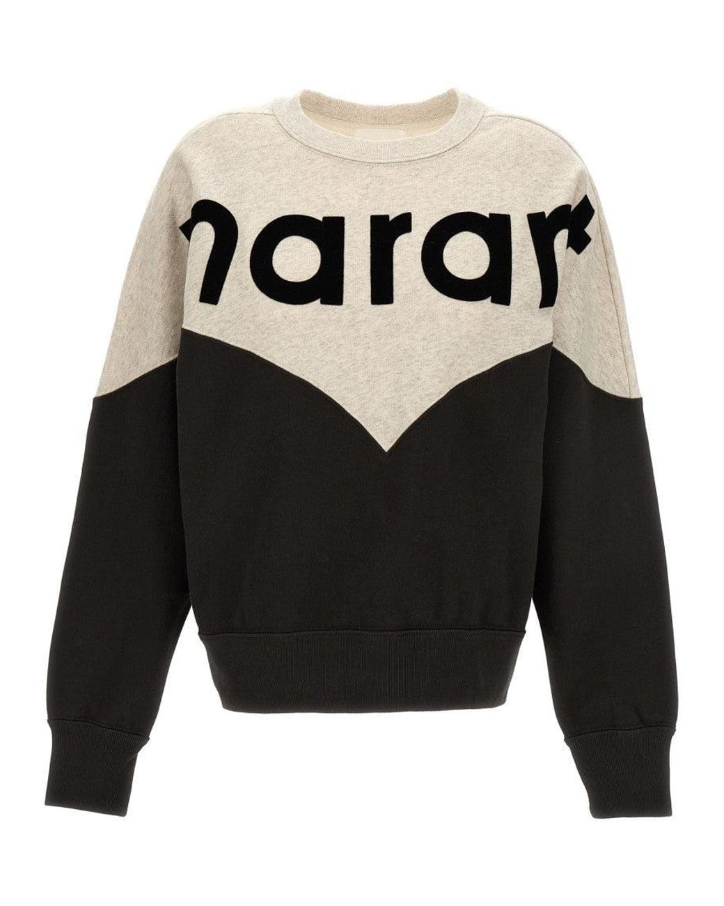Isabel Marant Gray Crew Neck Sweatshirt