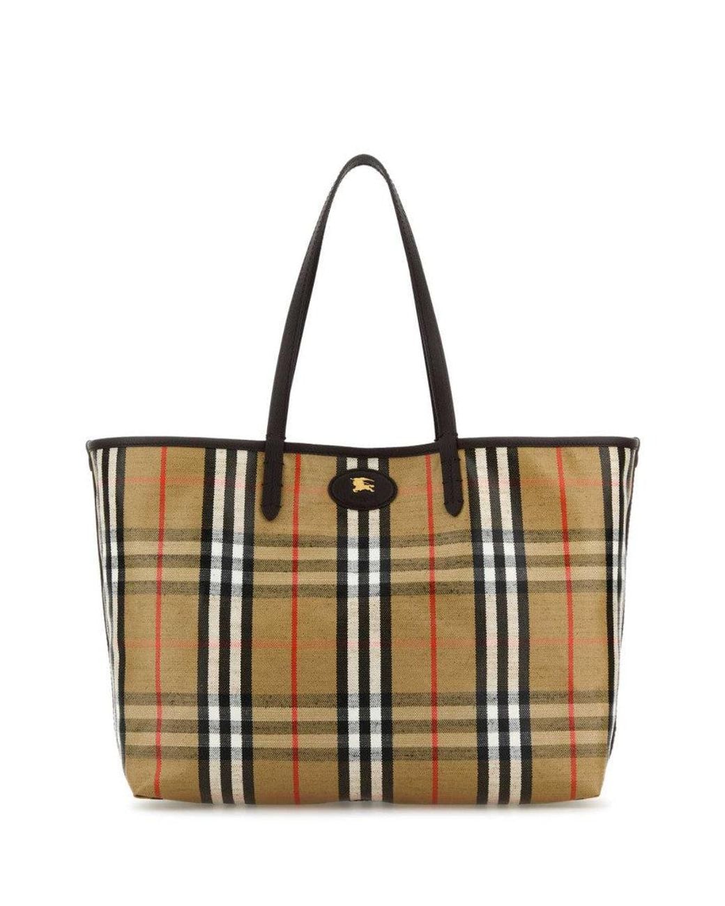 Burberry Brown Highlands Medium Tote