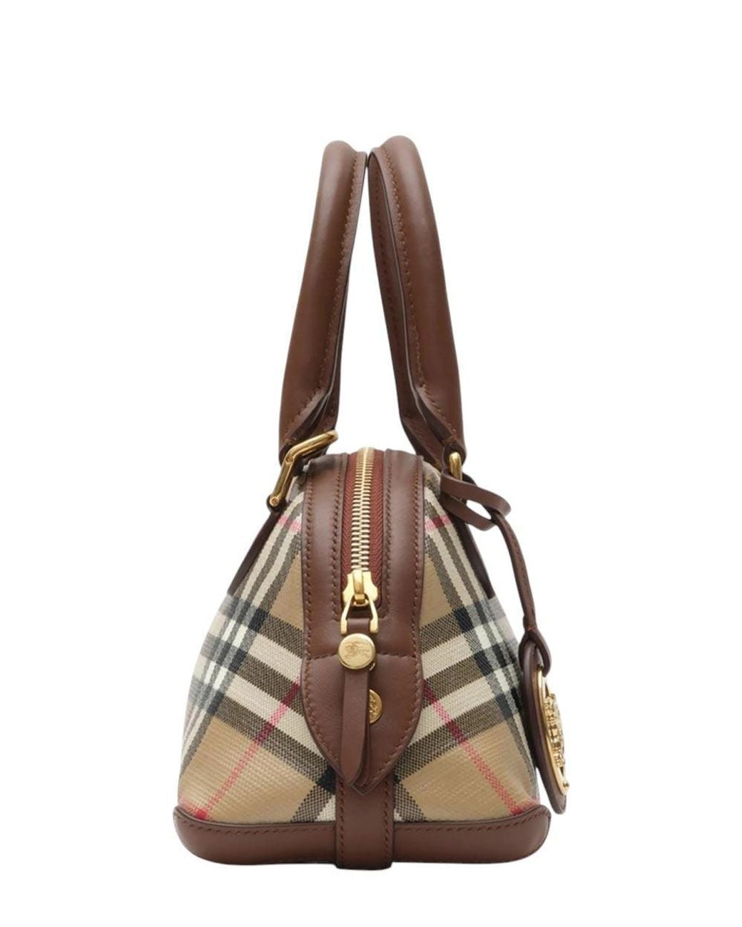 Burberry Brown Primrose Mini Duffle Bag